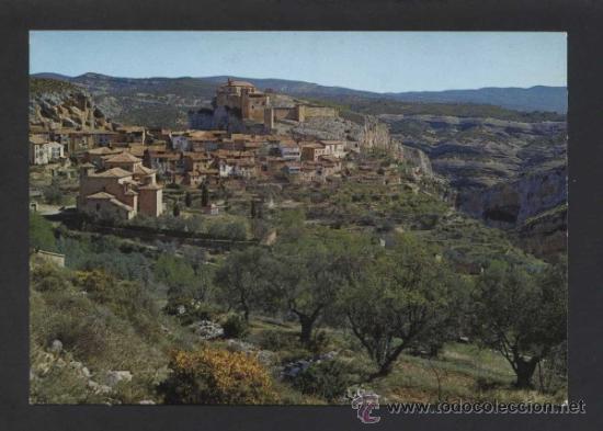 Postales: Alquezar *Vista panor&aacute;mica...* Ed. Sicilia n&ordm; 5. Nueva.
