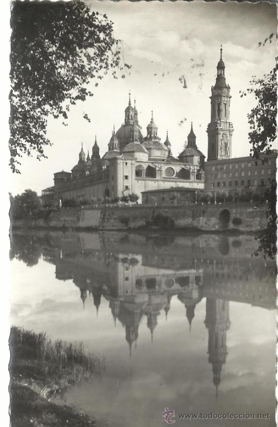 Postales: ZARAGOZA EL PILAR ESCRITA - Foto 1