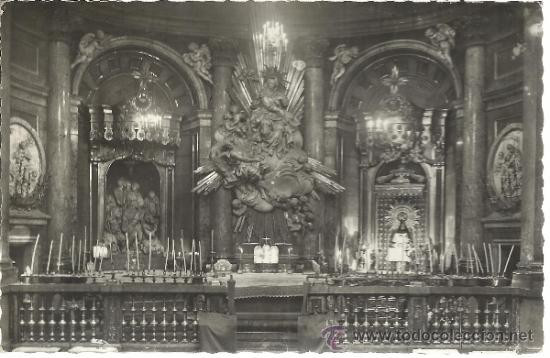Postales: ZARAGOZA EL PILAR ESCRITA - Foto 1