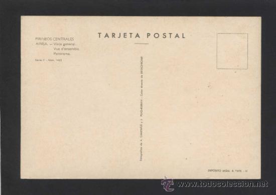 Postales: Ainsa *Vista General* Nueva. - Foto 2