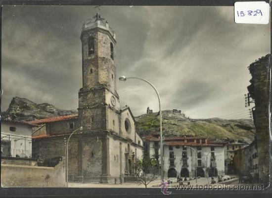Postales: AREN - 5 - PLAZA DE LA IGLESIA - ED. SICILIA - (15.829)