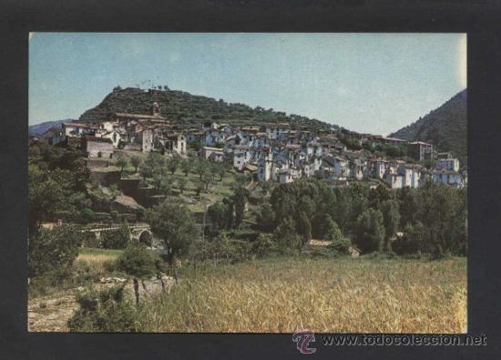 Postales: Bolta&ntilde;&aacute; *Vista general* Sin datos editor. Circulada Bolta&ntilde;&aacute; 1966.