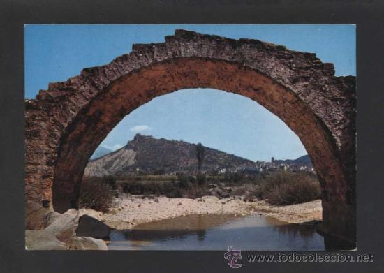 Postales: Bolta&ntilde;&aacute; *Puente Romano* Campa&ntilde;&aacute; y Puig-Ferr&aacute;n serie II n&ordm; 1470. Nueva.