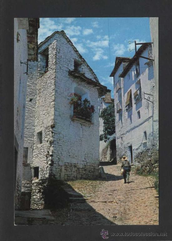 Postales: Bolta&ntilde;&aacute; *Calle T&iacute;pica* Ed. Excl. Mirador Alto Arag&oacute;n. Nueva.
