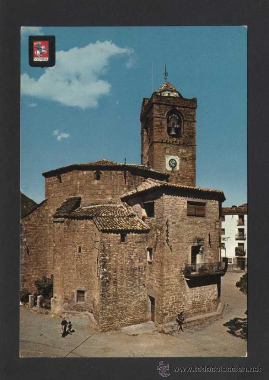 Postales: Bolta&ntilde;&aacute; *Iglesia Parroquial* Ed. Fisa n&ordm; 3212. Nueva.