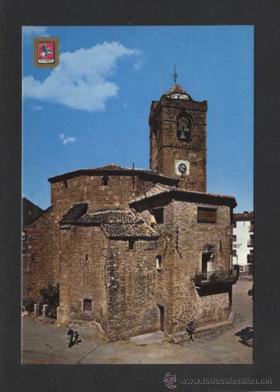 Postales: Bolta&ntilde;&aacute; *Iglesia Parroquial* Ed. Fisa n&ordm; 188. Nueva.