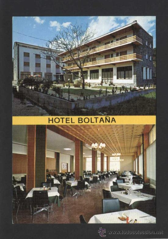 Postales: Bolta&ntilde;&aacute; *Bolta&ntilde;&aacute; Hotel...* Ed. Sicilia. Gofrada. Nueva.