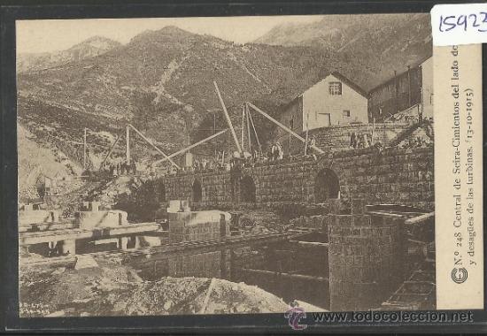 Postales: SALTO DEL RUN - CATALANA DE GAS Y ELECTRECIDAD - N&ordm; 248 - (15.922)