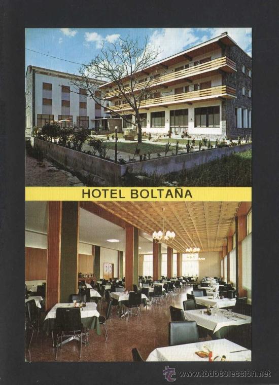 Postales: Bolta&ntilde;&aacute; *Bolta&ntilde;&aacute; - Hotel...* Ed. Sicilia. Gofrada. Nueva.