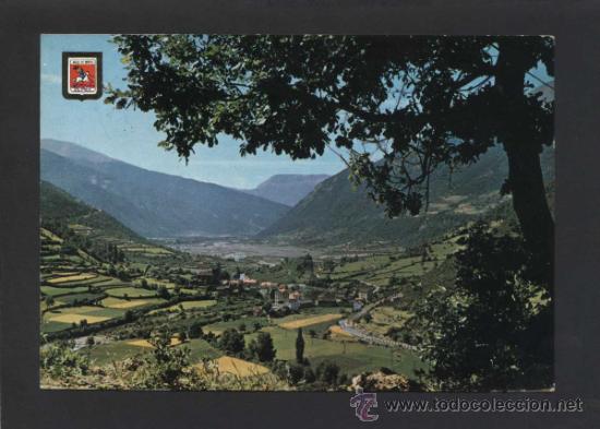 Postkarten: Broto *Vista Panor&aacute;mica* Ed. Fisa - Soberanas n&ordm; 433. Circulada.