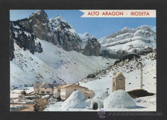 Postales: Candanch&uacute;. *Campamento de Rioseta* Ed. Arribas n&ordm; 57. Circulada fechador Estaci&oacute;n.