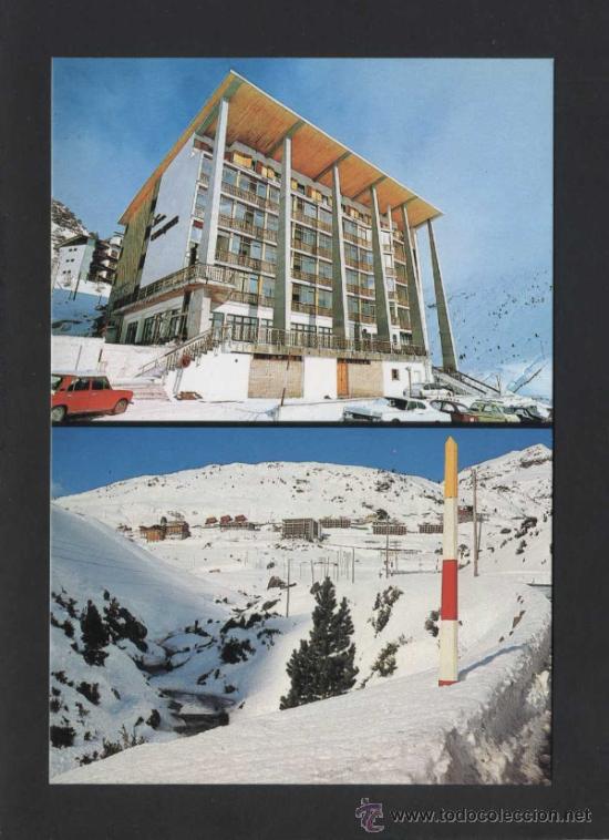 Postales: Candanch&uacute; *Hotel Edelweiss...* Ed. Fot. Pe&ntilde;arroya. Nueva.