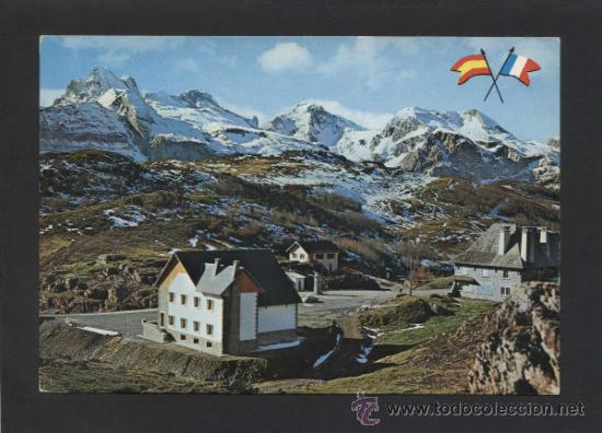 Postales: Candanch&uacute; *Frontera...* Ed. Fot. Pe&ntilde;arroya n&ordm; 27. Circulada.
