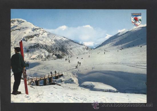 Postales: Candanch&uacute; *Pista...* Ed. Fot. Pe&ntilde;arroya n&ordm; 89. Nueva.