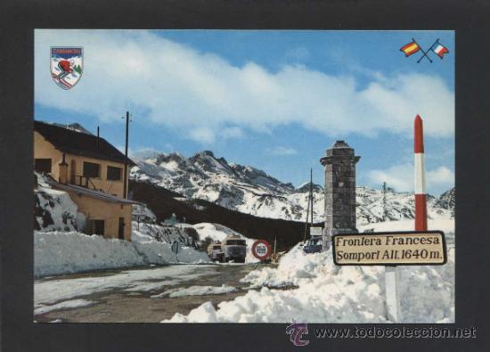 Postales: Candanch&uacute; *Puerto del Somport* Ed. Fot. Pe&ntilde;arroya n&ordm; 90. Nueva.