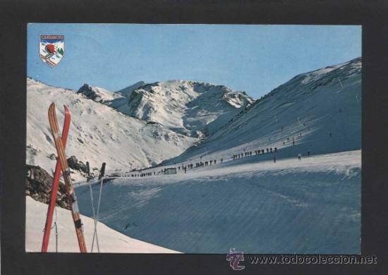 Postales: Candanch&uacute; *Pistas...* Ed. Fot. Pe&ntilde;arroya n&ordm; 4. Circulada.