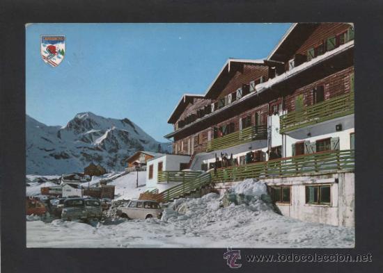 Postales: Candanch&uacute; *Hotel Candanch&uacute;* Ed. Fot. Pe&ntilde;arroya n&ordm; 5. Circulada 1965.