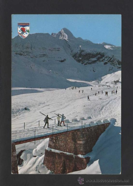 Postales: Candanch&uacute; *Al fondo La Zapatilla* Ed. Fot. Pe&ntilde;arroya n&ordm; 11. Nueva.