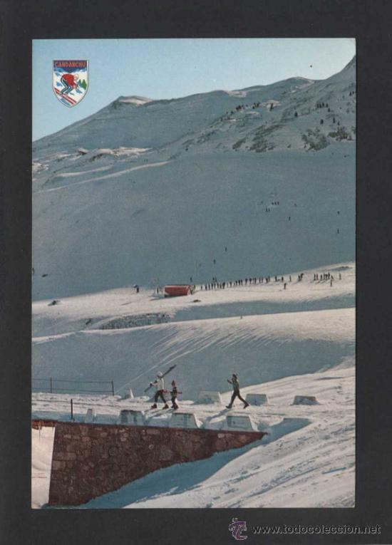Postales: Candanch&uacute; *Pistas...* Ed. Fot. Pe&ntilde;arroya n&ordm; 12. Nueva.