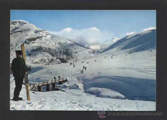 Postales: Candanch&uacute; *Pista...* Ed. Fot. Pe&ntilde;arroya n&ordm; 17. Nueva.