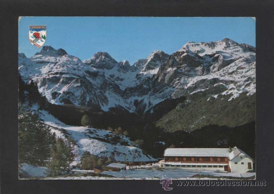 Postales: Candanch&uacute; *Somport...* Ed. Fot. Pe&ntilde;arroya n&ordm; 21. Escrita.
