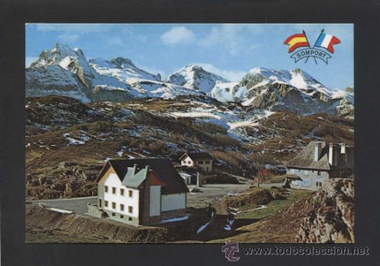 Postales: Candanch&uacute; *Frontera...* Ed. Fot. Pe&ntilde;arroya n&ordm; 202. Nueva.