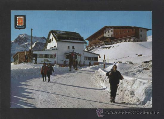 Postales: Candanch&uacute;. *Perspectiva del Hotel Somport...* Ed. Fisa n&ordm; 1869. Nueva.