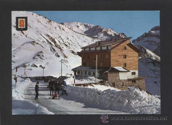 Postales: Candanch&uacute; *Bella perspectiva del Hotel Tobazo* Ed. Fisa n&ordm; 1870. Circulada.