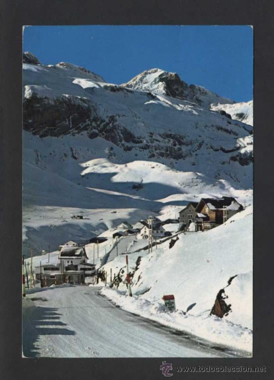 Postales: Candanch&uacute; *Estaci&oacute;n invernal...* Ed. Sicilia n&ordm; 22. Circulada.