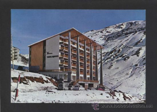 Postales: Candanch&uacute; *Hotel Edelweiss...* Ed. Sicilia. Circulada.