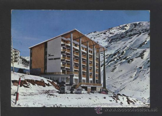 Postales: Candanch&uacute; *Hotel Edelweiss...* Ed. Sicilia. Nueva.