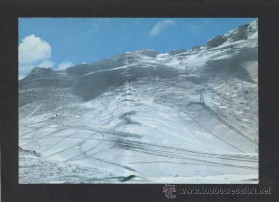 Postales: Candanch&uacute; *Pistas del Tobazo* Ed. Sicilia n&ordm; 40. Escrita.
