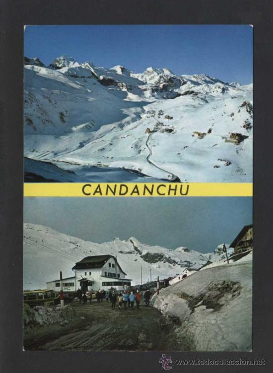 Postales: Candanch&uacute;. Ed. Sicilia n&ordm; 20. Nueva.