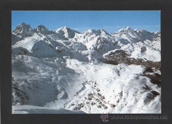 Postales: Candanch&uacute; *Pistas del Tobazo...* Ed. Sicilia n&ordm; 59. Gofrada. Nueva.