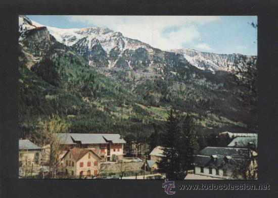Postales: Canfranc *Vista parcial...* Ed. Foto Pe&ntilde;arroya n&ordm; 46. Nueva.