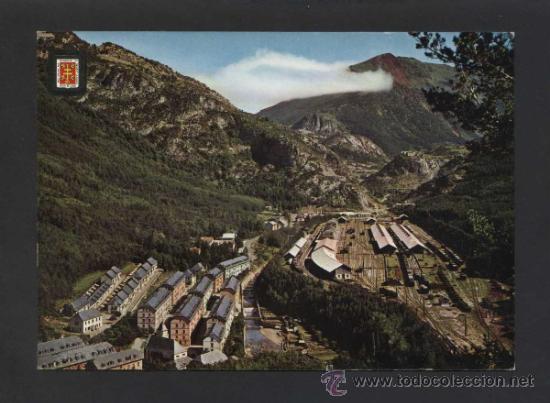 Postales: Canfranc *Vista general...* Ed. Fisa n&ordm; 1679. Nueva.