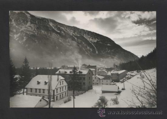 Postales: Canfranc *Vista panor&aacute;mica...* Ed. Sicilia n&ordm; 43. Nueva.