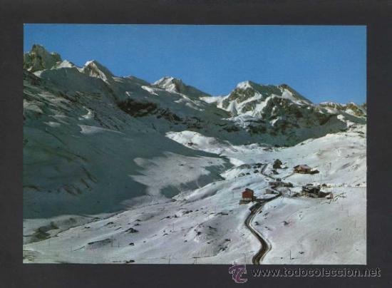 Postales: Canfranc *Pistas y Hoteles...* Ed. Sicilia n&ordm; 4. Nueva.