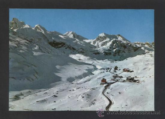 Postales: Canfranc *Pistas y Hoteles...* Ed. Sicilia n&ordm; 4. Nueva.