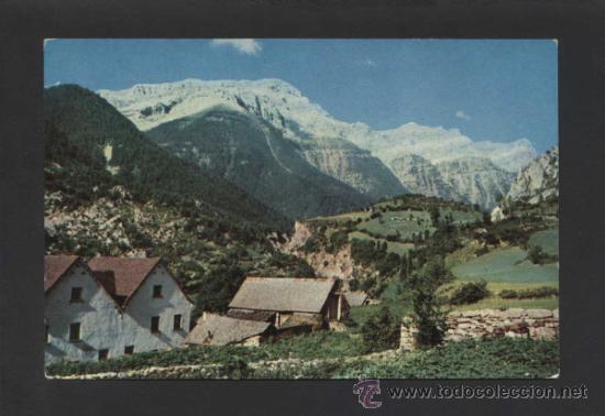Postales: Espierba *Valle del Cinca...* Ed. Campa&ntilde;&aacute; y Puig-Ferran serie II n&ordm; 1906. Nueva.
