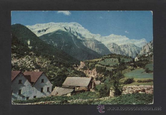 Postales: Espierba *Valle del Cinca...* Ed. Campa&ntilde;&aacute; y Puig-Ferran serie II n&ordm; 1906. Circulada.