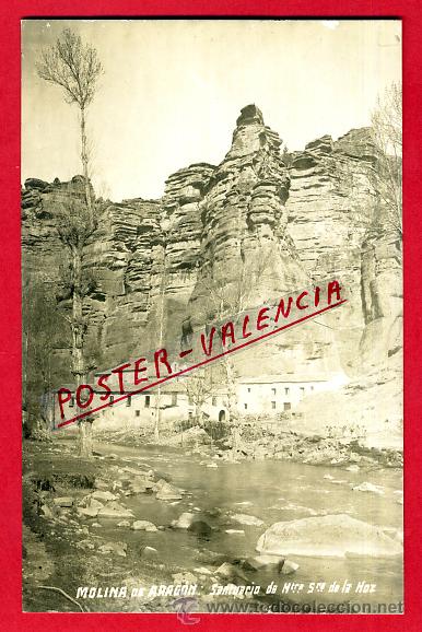 Postkarten: POSTAL MOLINA DE ARAGON , SANTUARIO NTRA SRA DE LA HOZ , FOTOGRAFICA , ORIGINAL, P77384