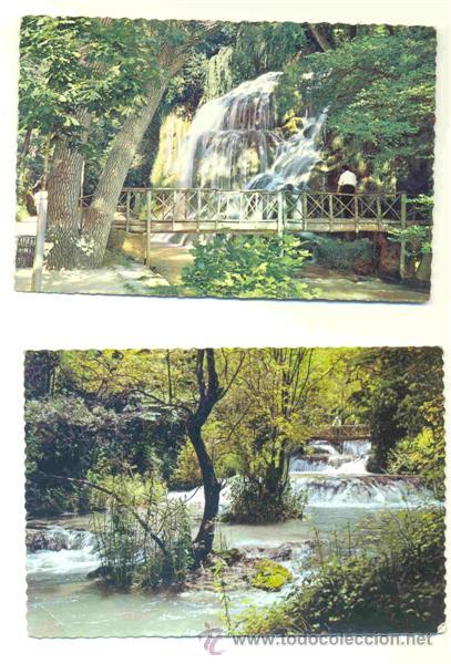 Postales: 5 postales .. Monasterio de Piedra - Zaragoza - Foto 1