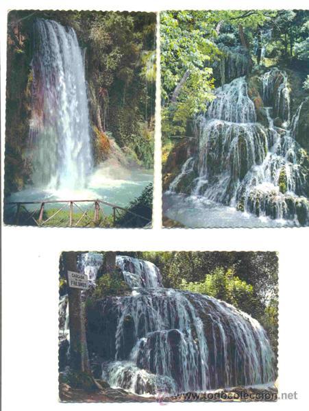 Postales: 5 postales .. Monasterio de Piedra - Zaragoza - Foto 3