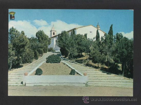 Postales: Huesca *Ermita...* Ed. Ind. Pap. Oscense - Cusc&oacute; n&ordm; 2. Nueva. - Foto 1