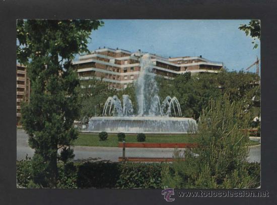 Postales: Huesca *Parque...* Ed. Ind. Pap. Oscense n&ordm; 48. Circulada. - Foto 1