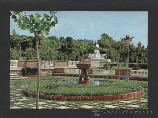 Postales: Huesca *Parque...* Ed. Ind. Pap. Oscense n&ordm; 49. Nueva. - Foto 1