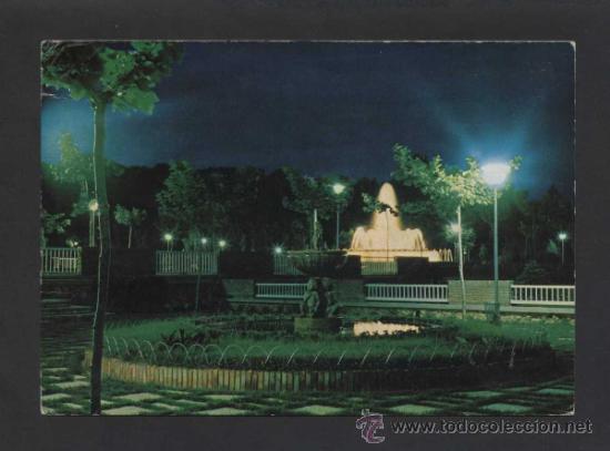 Postales: Huesca *Parque...* Ed. Ind. Pap. Oscense n&ordm; 50. Circulada. - Foto 1