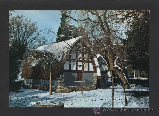 Postales: Huesca *Parque...* Ed. Ind. Pap. Oscense n&ordm; 41. Escrita. - Foto 1