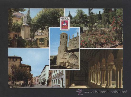 Postales: Huesca. Ed. Arribas n&ordm; 2015. Nueva. - Foto 1